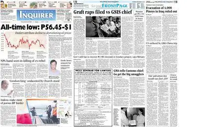 Philippine Daily Inquirer – September 28, 2004