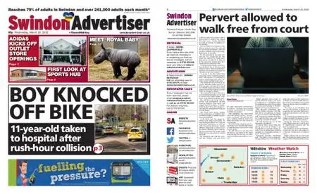 Swindon Advertiser – March 23, 2022