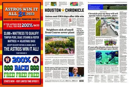 Houston Chronicle – November 12, 2022