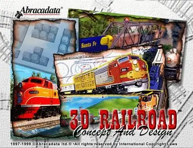 3D Railroad Concept and Design 2.0.3 Portable