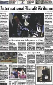 International Herald Tribune September 02 2013