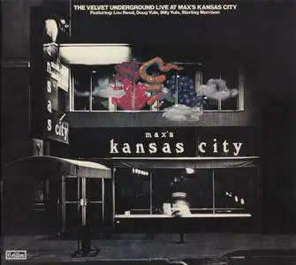 The Velvet Underground - Live at Max's Kansas City (2016) {Atlantic-Rhino Remaster}