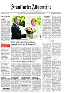 Frankfurter Allgemeine Zeitung F.A.Z. mit Rhein-Main Zeitung - 19. Mai 2018