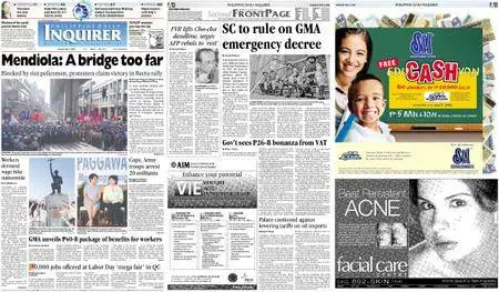 Philippine Daily Inquirer – May 02, 2006