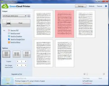 GreenCloud Printer Pro 7.8.4.0 Multilingual