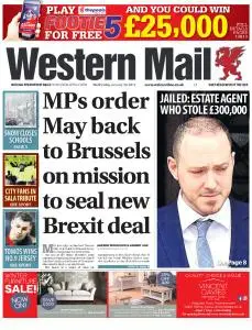 Western Mail - January 30, 2019