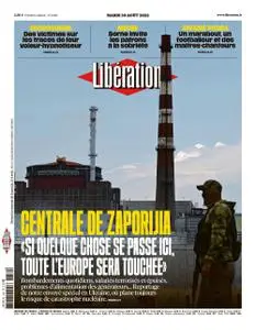 Libération – 30 août 2022
