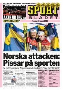 Sportbladet – 24 mars 2023