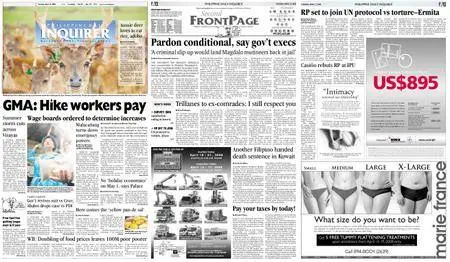 Philippine Daily Inquirer – April 15, 2008