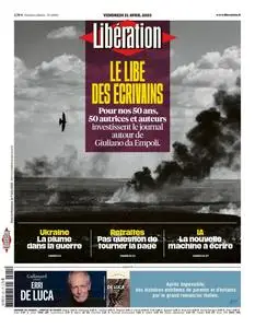 Libération – 21 avril 2023