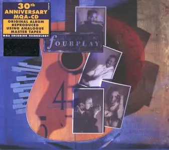 Fourplay - Fourplay (MQA-CD, 30th Anniversary Remastered Edition) (1991/2021)