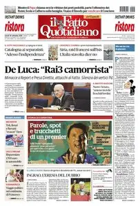 Il Fatto Quotidiano - 28.09.2015