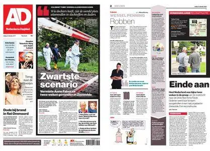 Algemeen Dagblad - Rotterdam Stad – 13 oktober 2017