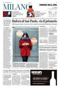 Corriere della Sera Milano - 22 Febbraio 2018