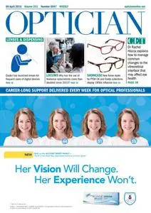 Optician - 8 April 2016