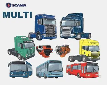 Scania Multi 2021.10 (x64) Multilingual