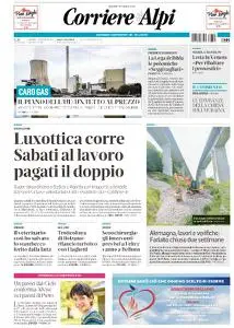 Corriere delle Alpi - 30 Agosto 2022