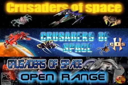 Crusaders Of Space Tri Pack