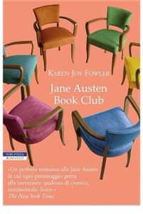 Jane Austen book club - Karen Joy Fowler