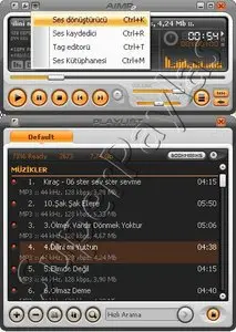 Portable AIMP 2.50.299 RC 4 MultiLang
