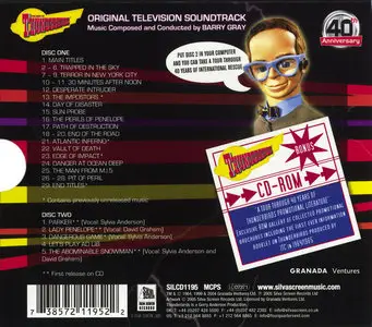 The Best Of Thunderbirds (Original Television Soundtrack) 40th Anniversary [2 discs set] (2006) RE-UPLOAD