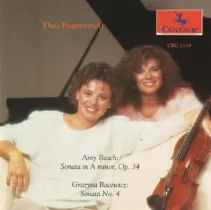 Bacewicz & Beach - Sonatas for Violin and Piano