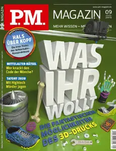 PM Wissensmagazin September No 09 2015