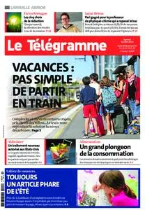 Le Télégramme Dinan - Dinard - Saint-Malo – 08 juillet 2023