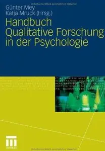 Handbuch Qualitative Forschung in der Psychologie