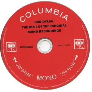 Bob Dylan - The Best of the Original Mono Recordings (2010) Re-up