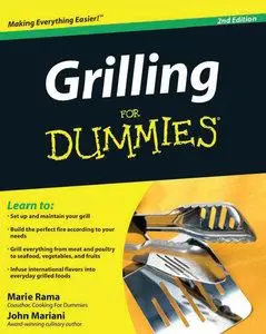 Grilling For Dummies, 2nd Edition (Repost)