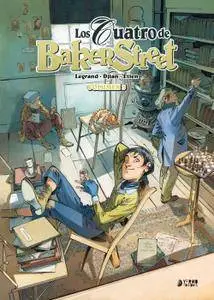 Los cuatro de Baker Street, volumen 3