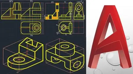 Learn Engineering Graphics In Autocad Software