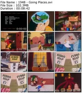 History of Advertising Animation 1940 - 1950