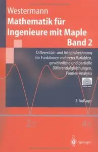 Mathematik für Ingenieure mit Maple: Band 2