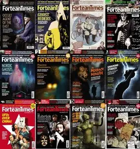 Fortean Times - Full Year 2015 Collection