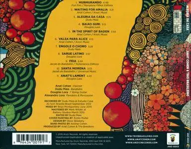Anat Cohen & Trio Brasileiro - Alegria Da Casa (2016) {Anzic}