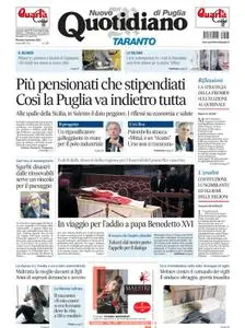 Quotidiano di Puglia Taranto - 3 Gennaio 2023