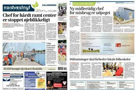 Nordvestnyt Kalundborg – 11. juni 2018