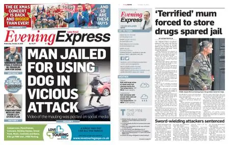 Evening Express – October 19, 2022