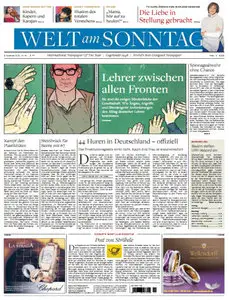 Die Welt am Sonntag 03 November 2013