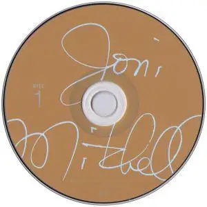 Joni Mitchell - The Complete Geffen Recordings (2003) [4CDs] {Geffen}