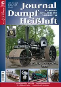 Journal Dampf & Heißluft – 20 April 2018