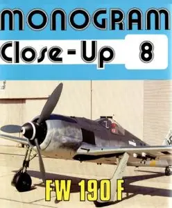 Fw 190 F (Monogram Close-Up 8)