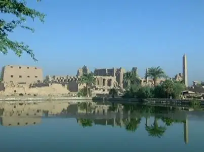 History Channel Ancient Egypt - 10 - Great Builders of Egypt