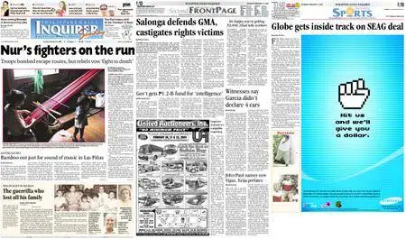 Philippine Daily Inquirer – February 13, 2005