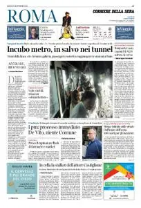 Corriere della Sera Roma – 14 settembre 2019