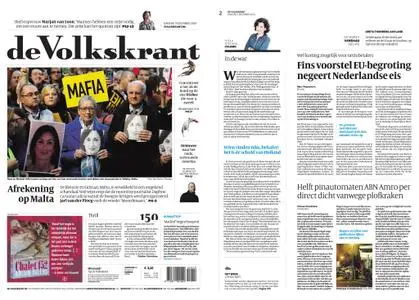 De Volkskrant – 03 december 2019