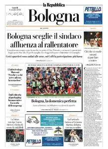 la Repubblica Bologna - 4 Ottobre 2021
