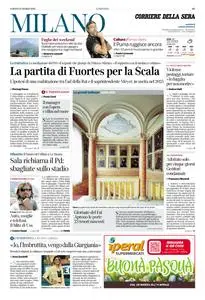 Corriere della Sera Milano - 25 Marzo 2023